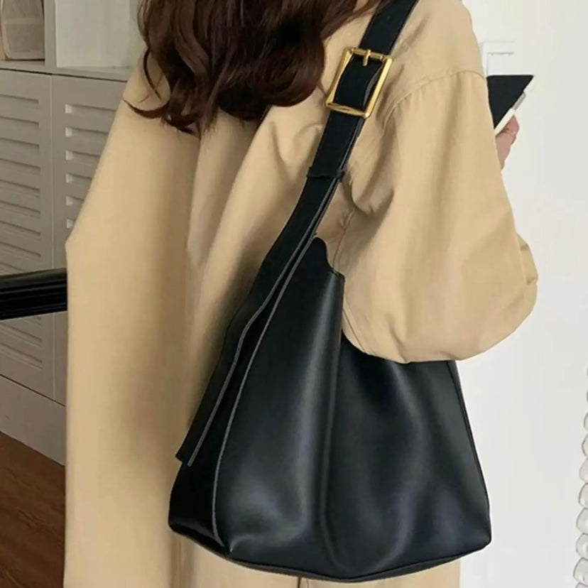 Ella | Bolso de hombro de cuero