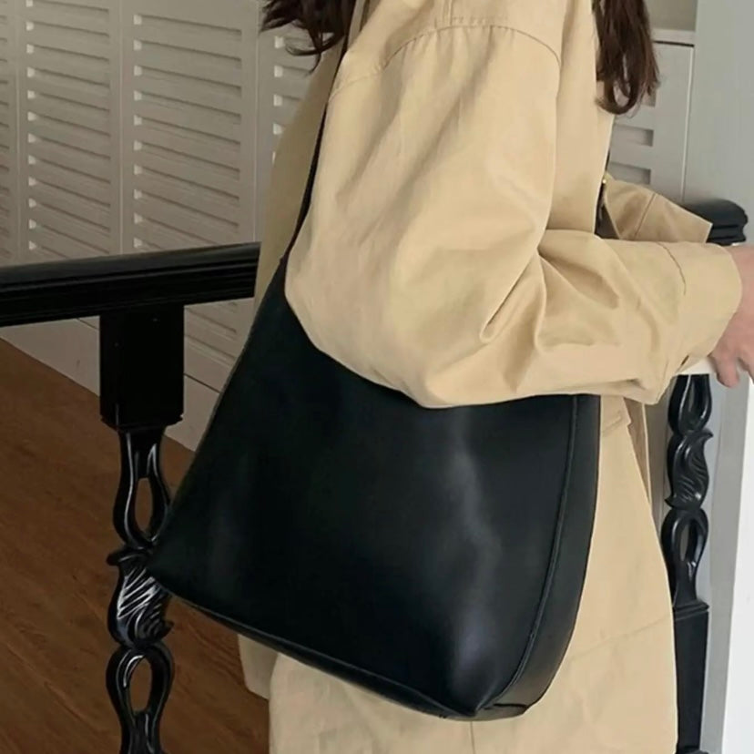 Ella | Bolso de hombro de cuero
