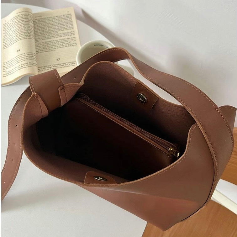 Ella | Bolso de hombro de cuero