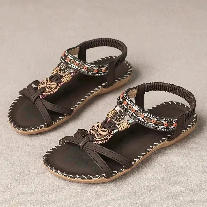 Nalu | Sandalias Boho Planas