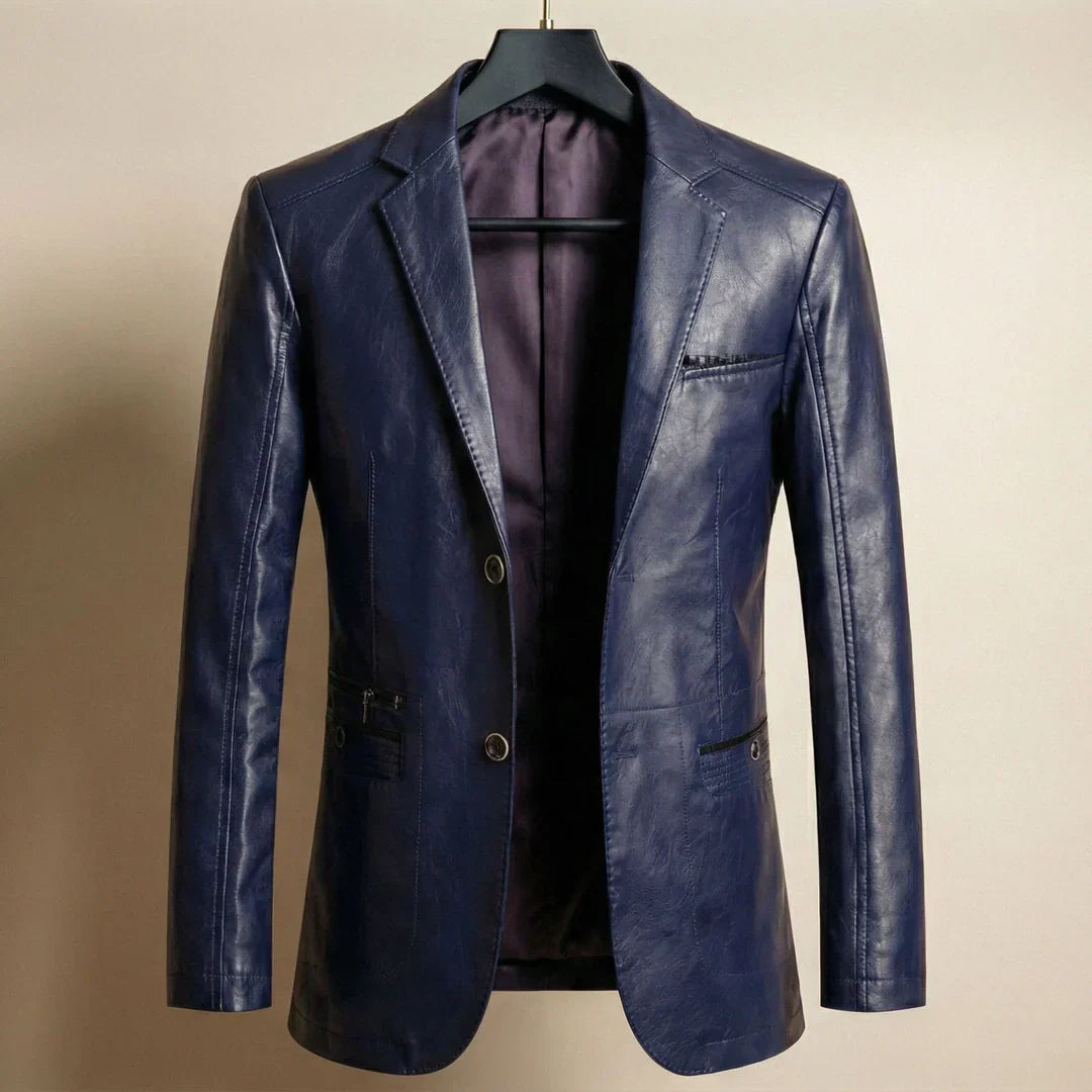 Riccardo — Blazer de Cuero