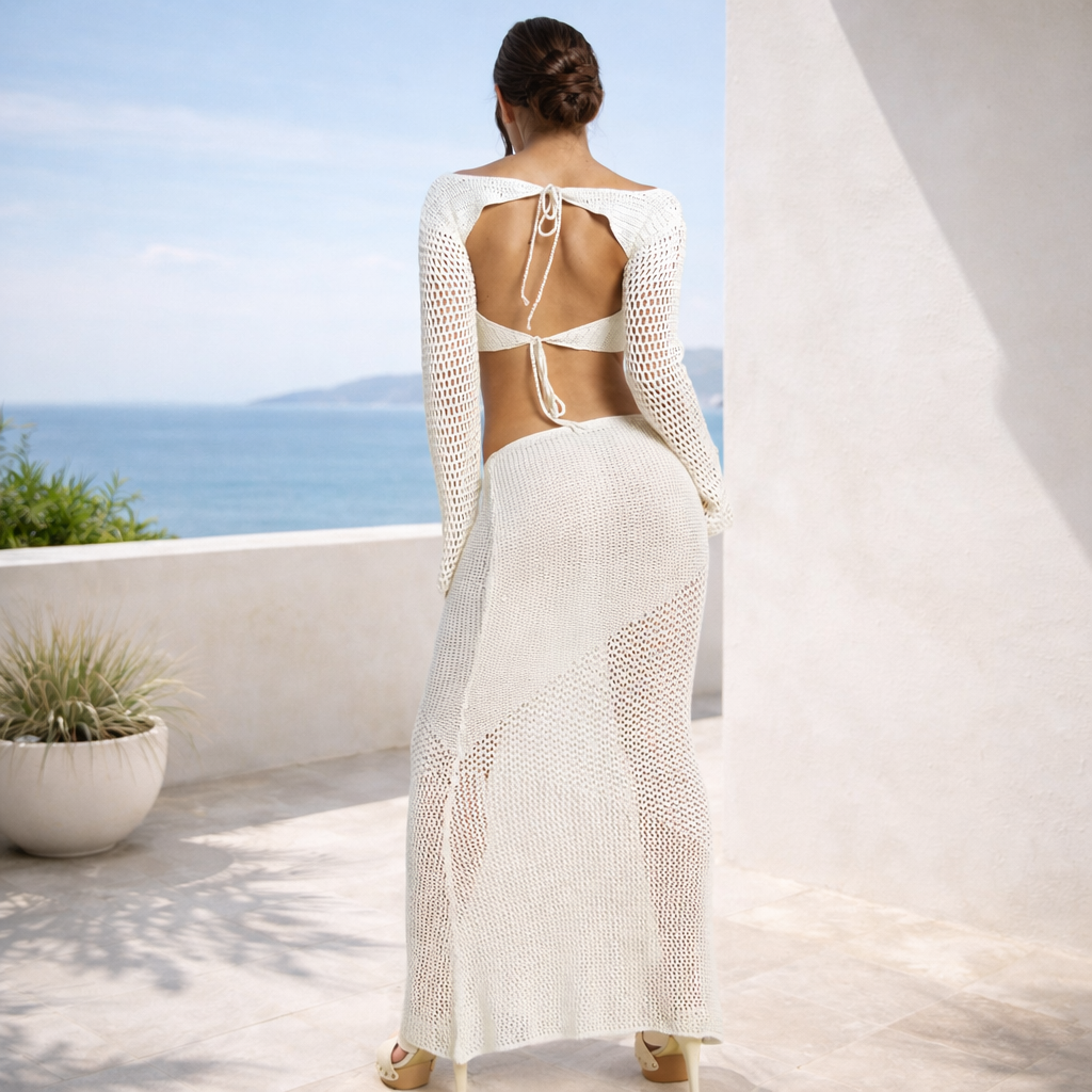 CONJUNTO BROOK™ | Minimalismo sofisticado en punto texturizado