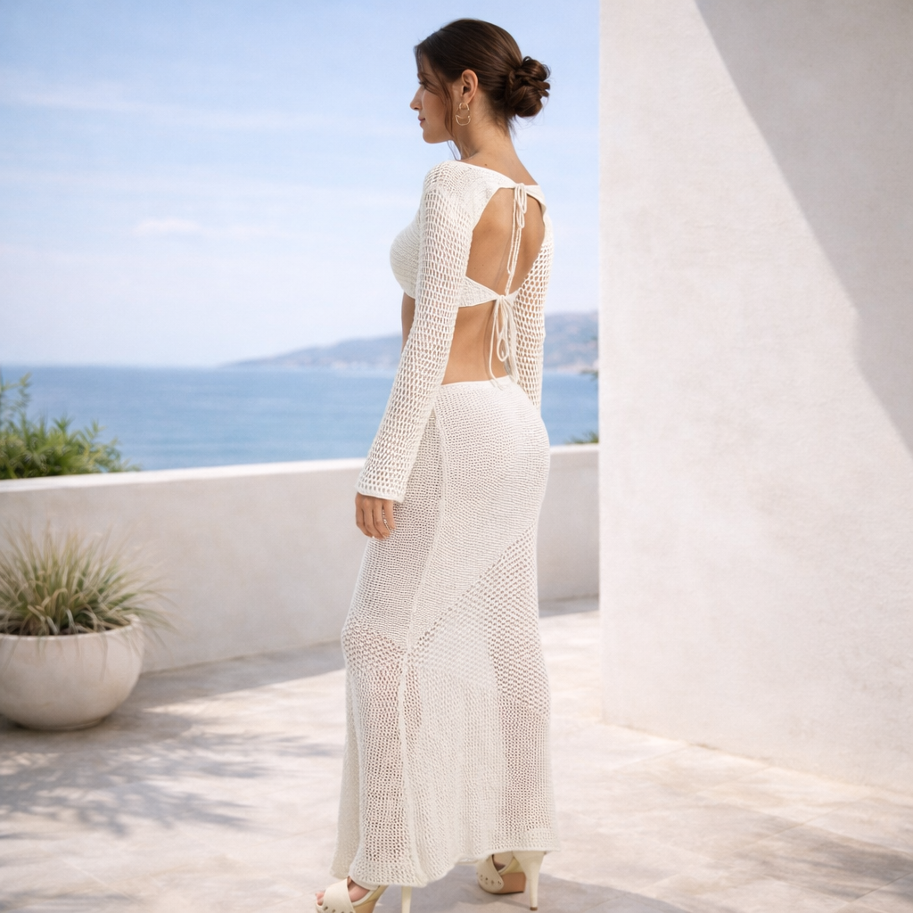 CONJUNTO BROOK™ | Minimalismo sofisticado en punto texturizado