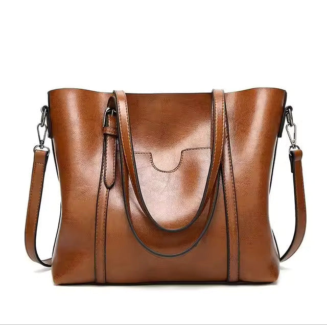 Aubrey | Tote Bag in Leather
