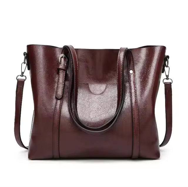 Aubrey | Tote Bag in Leather