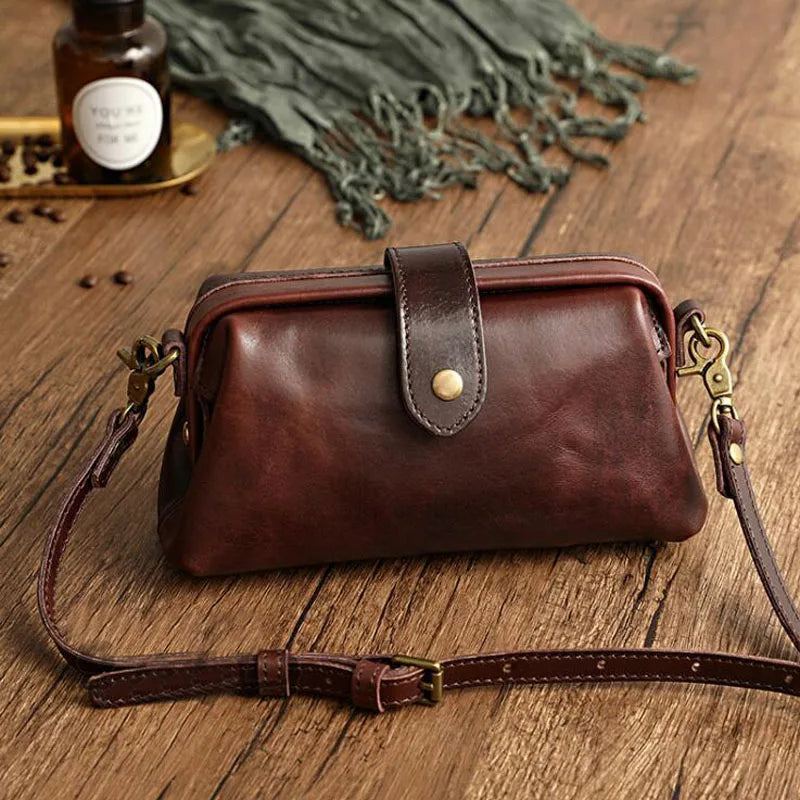 Charlotte | Bolso de piel para hombro