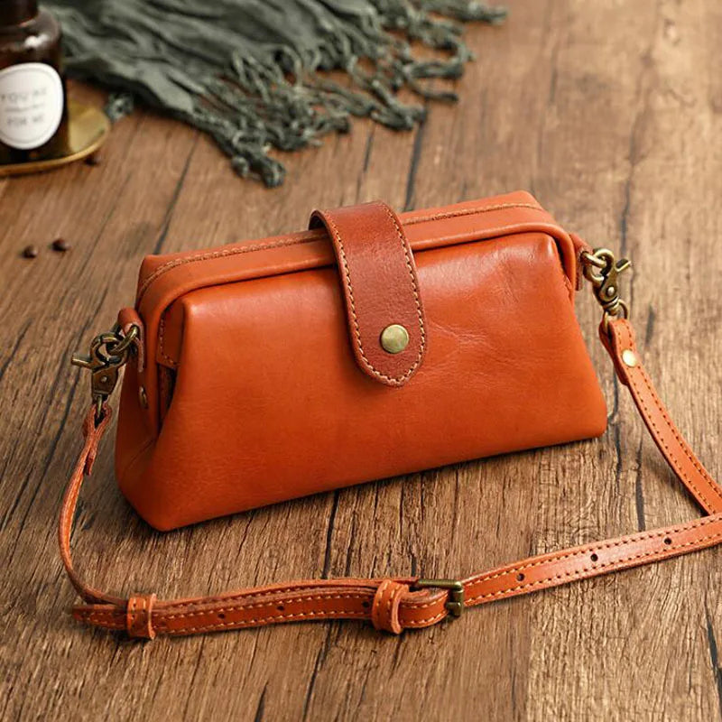 Charlotte | Bolso de piel para hombro