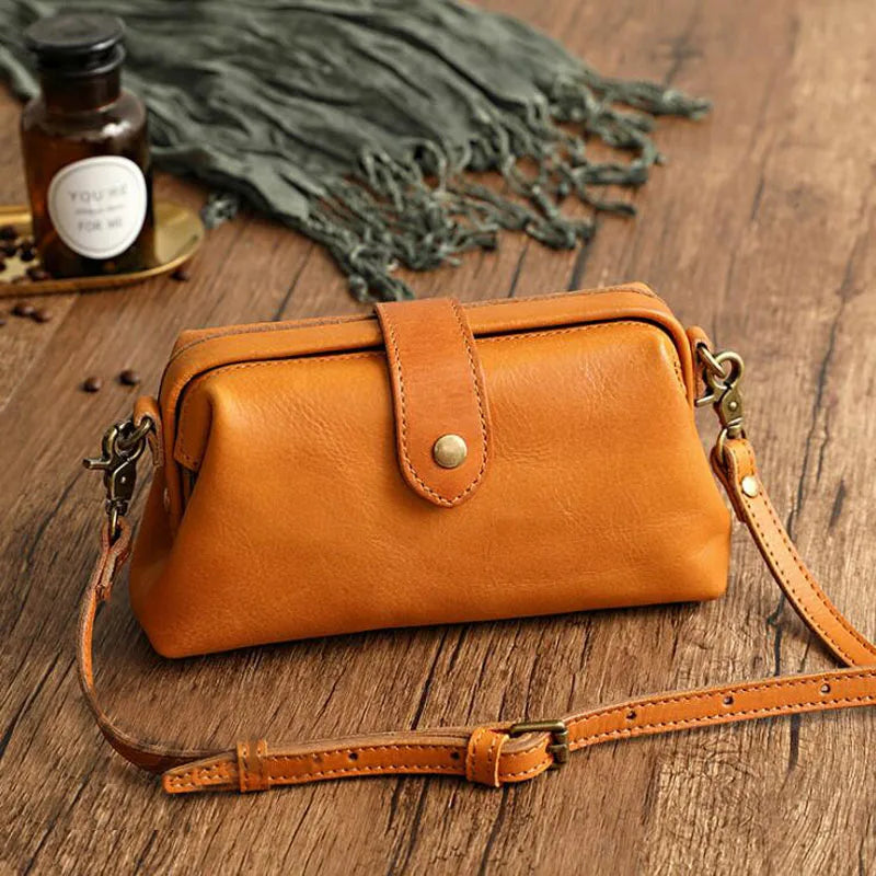 Charlotte | Bolso de piel para hombro