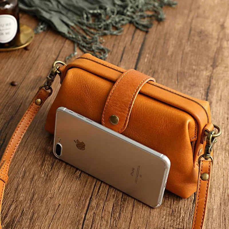 Charlotte | Bolso de piel para hombro