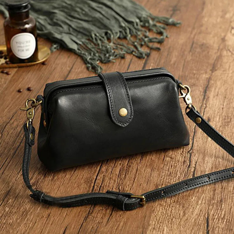 Charlotte | Bolso de piel para hombro