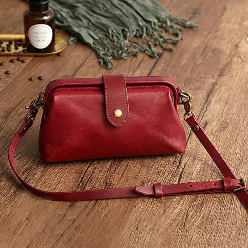 Charlotte | Bolso de piel para hombro
