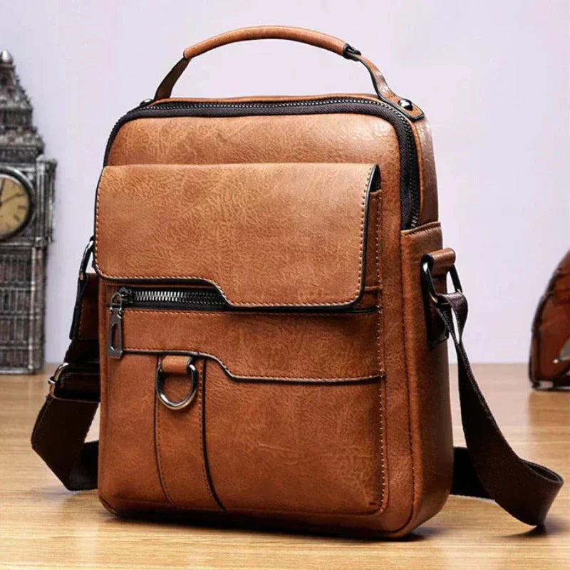 Clara | Cuero Shoulder Bag