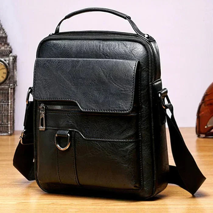 Clara | Cuero Shoulder Bag
