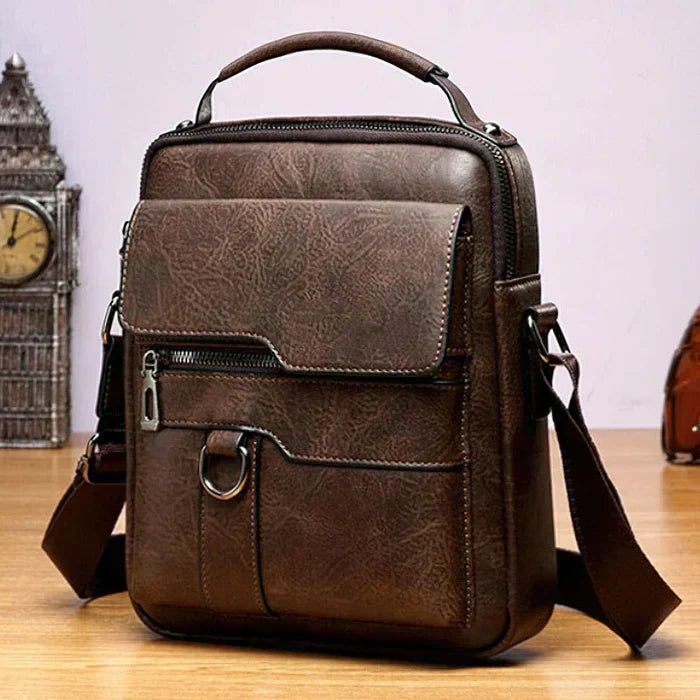 Clara | Cuero Shoulder Bag