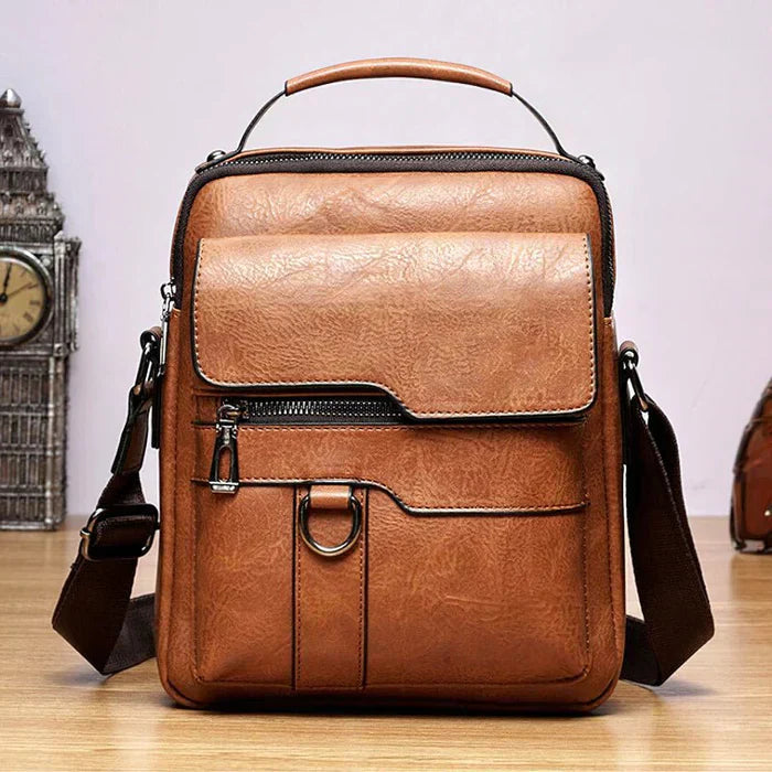 Clara | Cuero Shoulder Bag