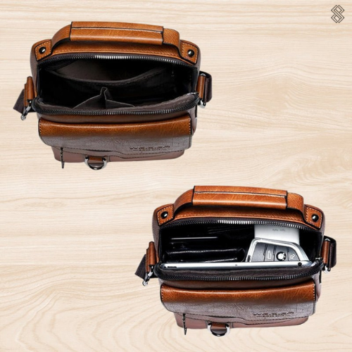 Clara | Cuero Shoulder Bag