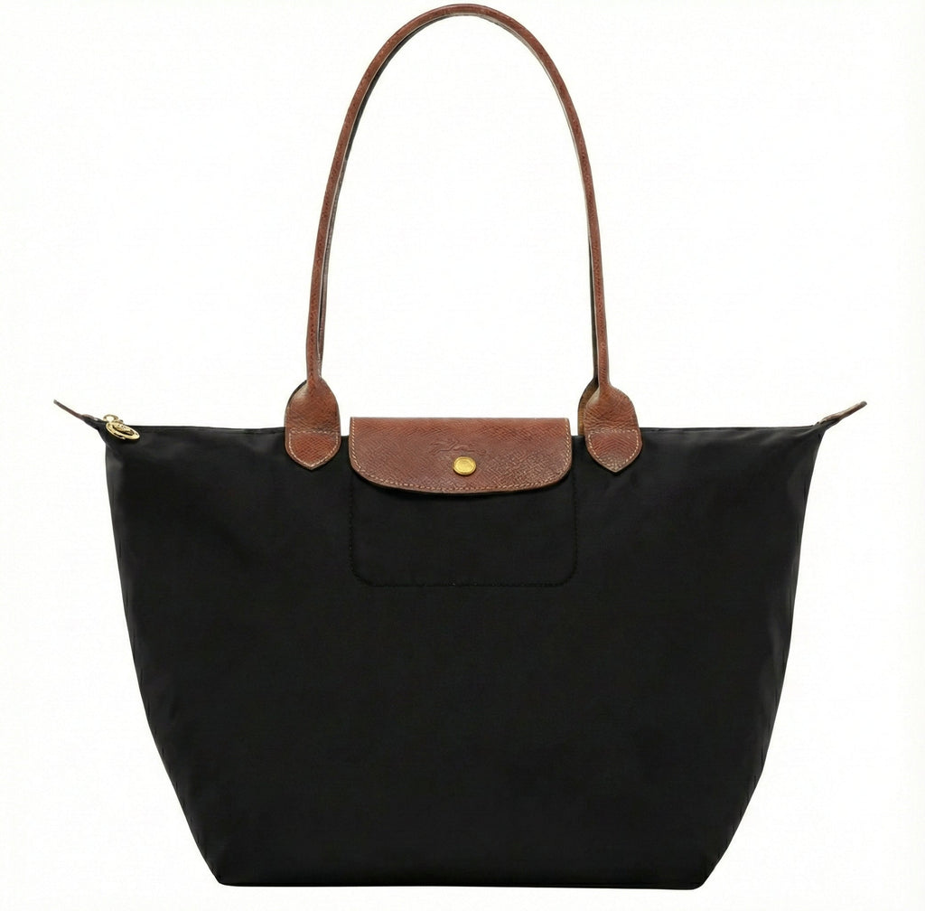 Gran Bolsa Negra Le Pliage