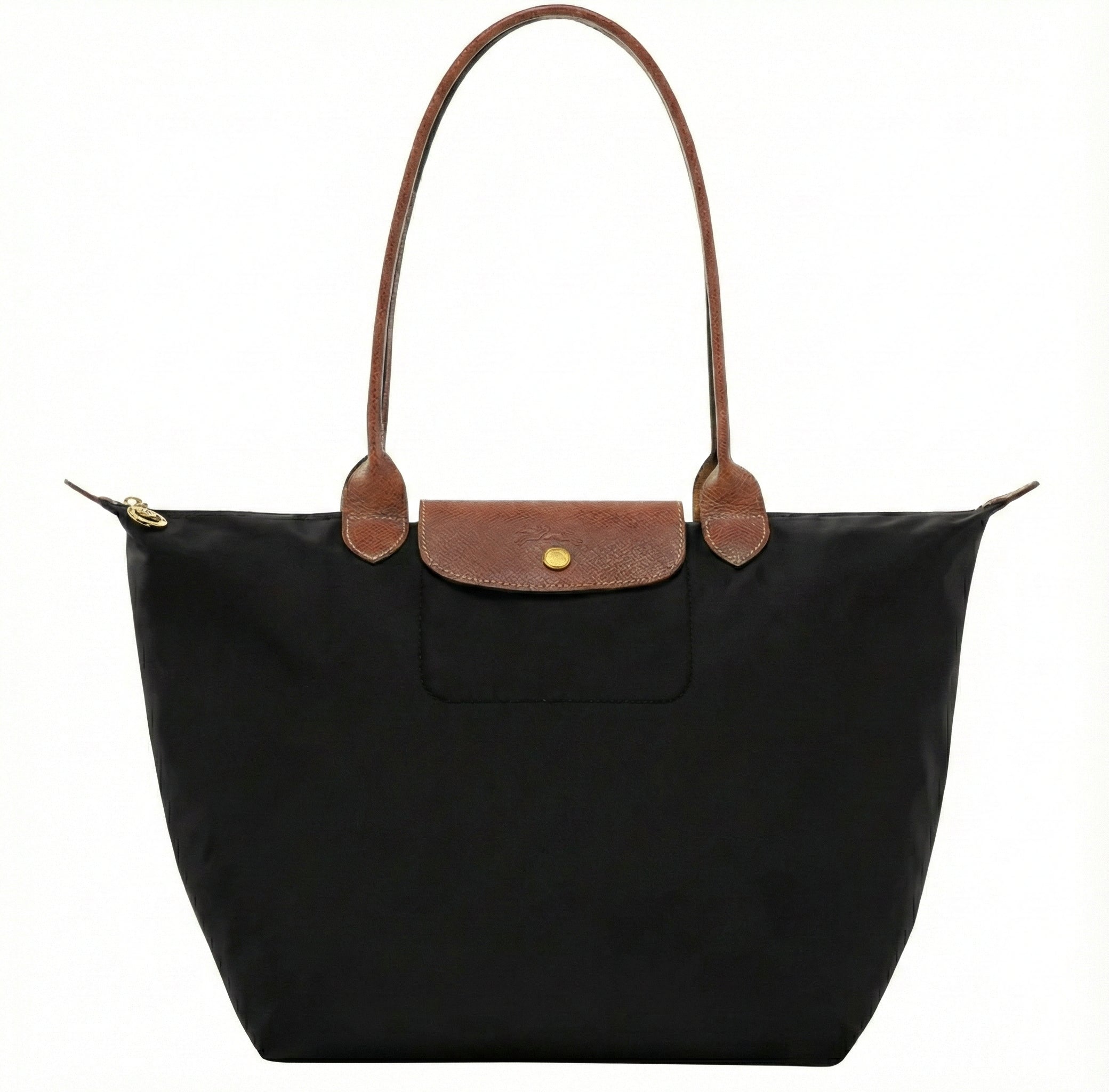 Gran Bolsa Negra Le Pliage