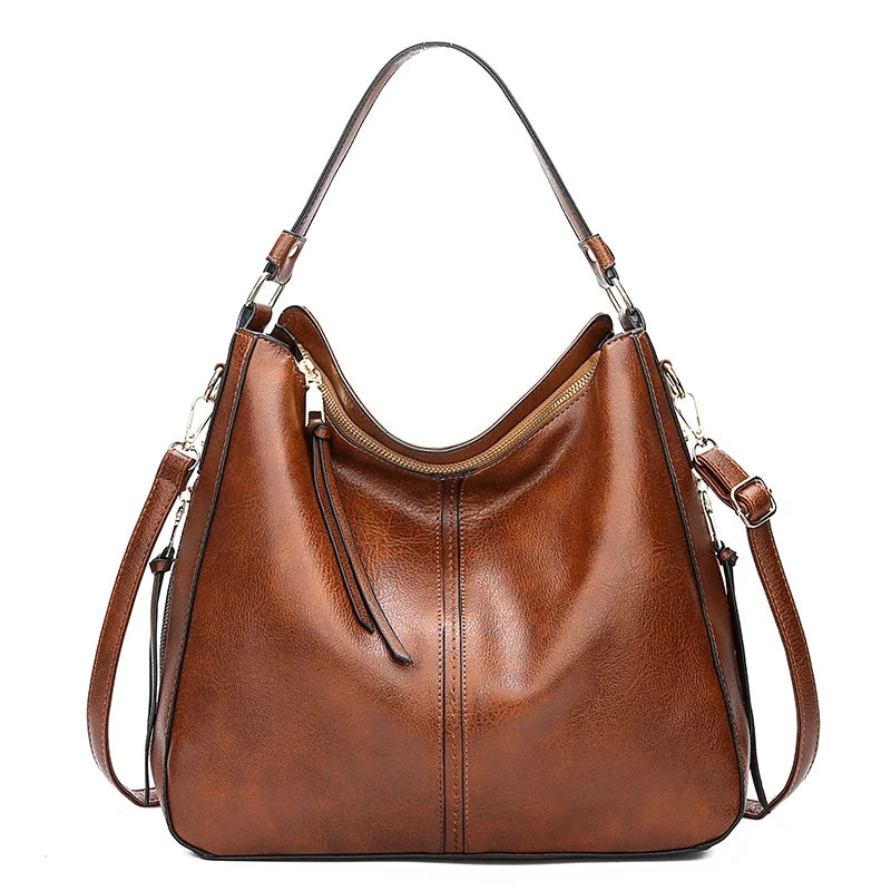 Morgan | Bolso de Cuero para Hombro