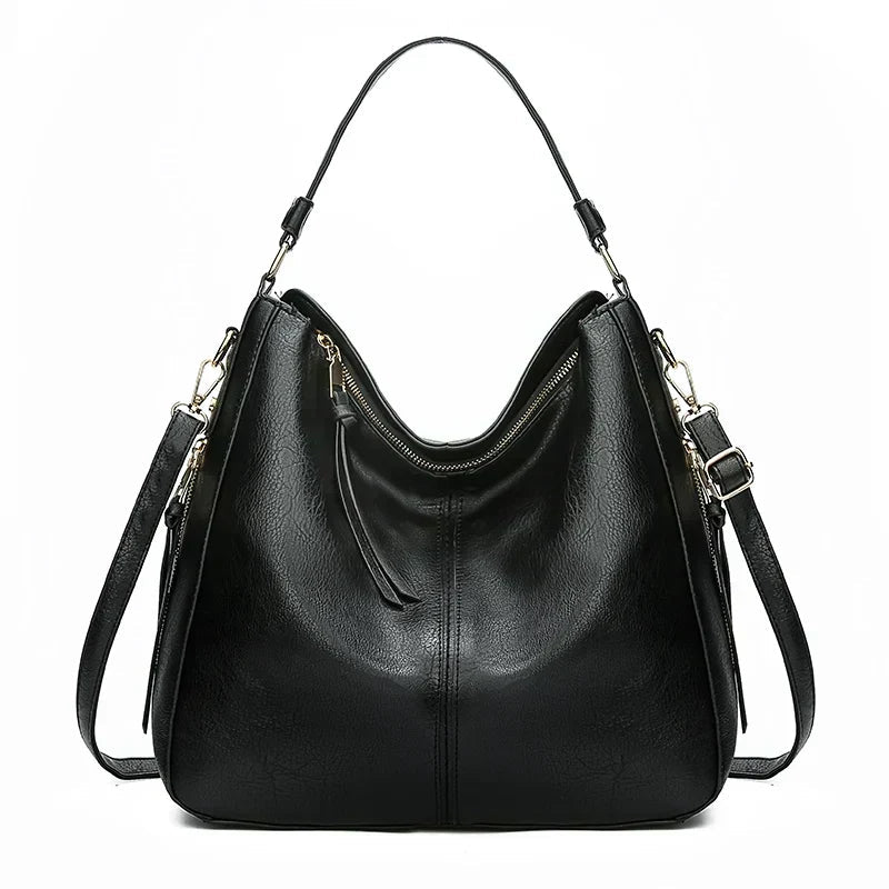 Morgan | Bolso de Cuero para Hombro