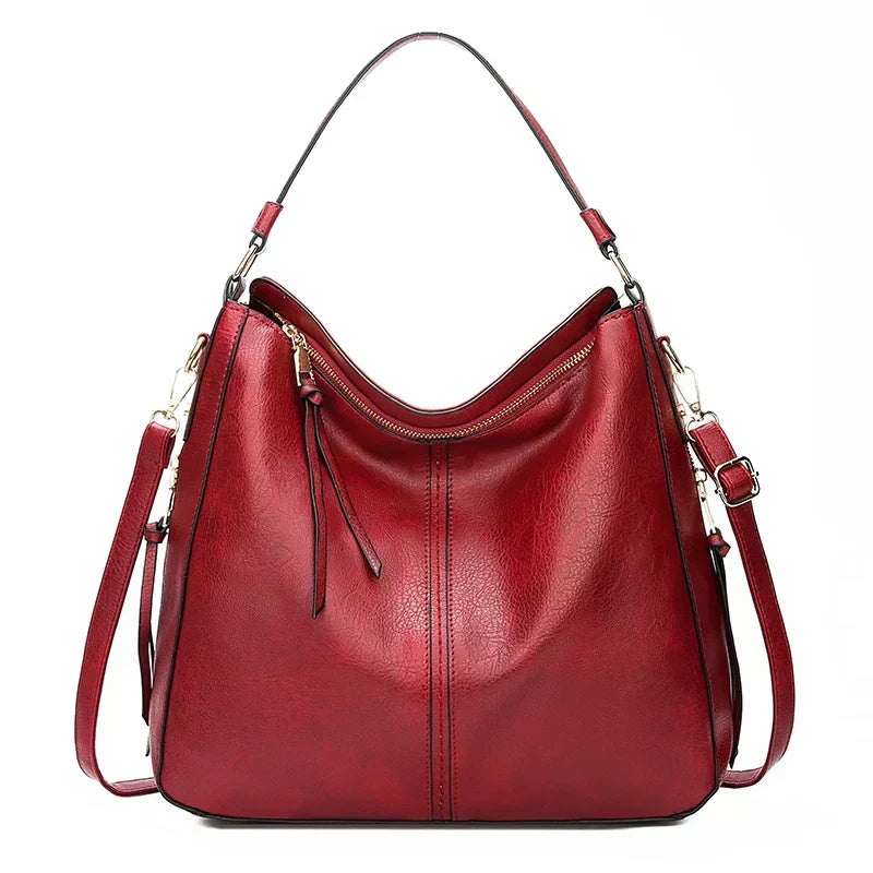Morgan | Bolso de Cuero para Hombro