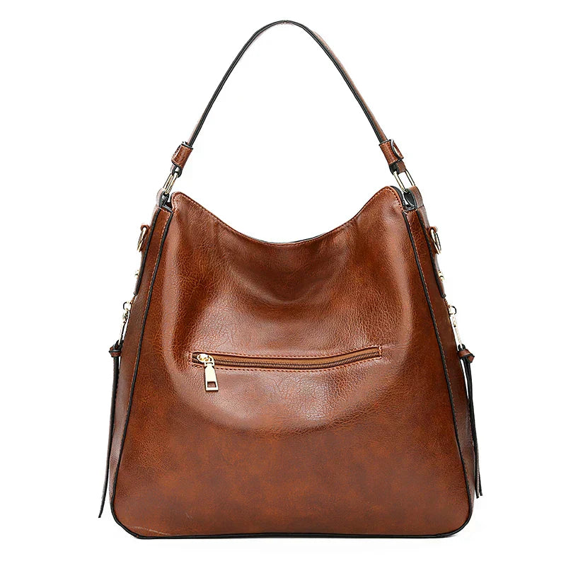 Morgan | Bolso de Cuero para Hombro