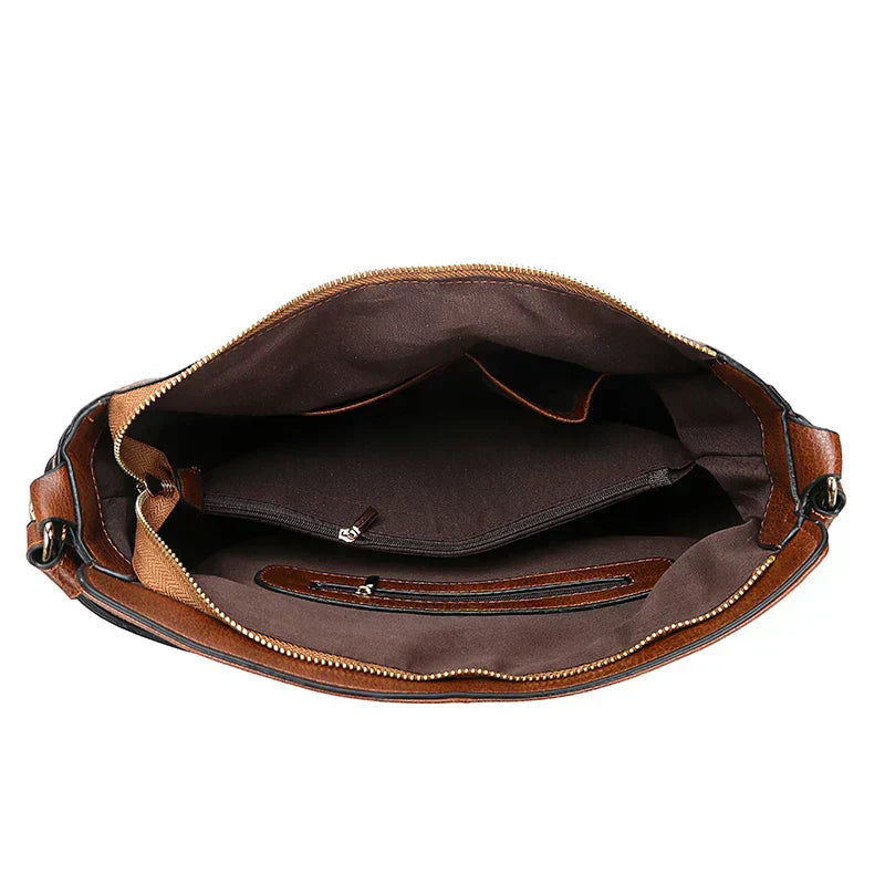 Morgan | Bolso de Cuero para Hombro