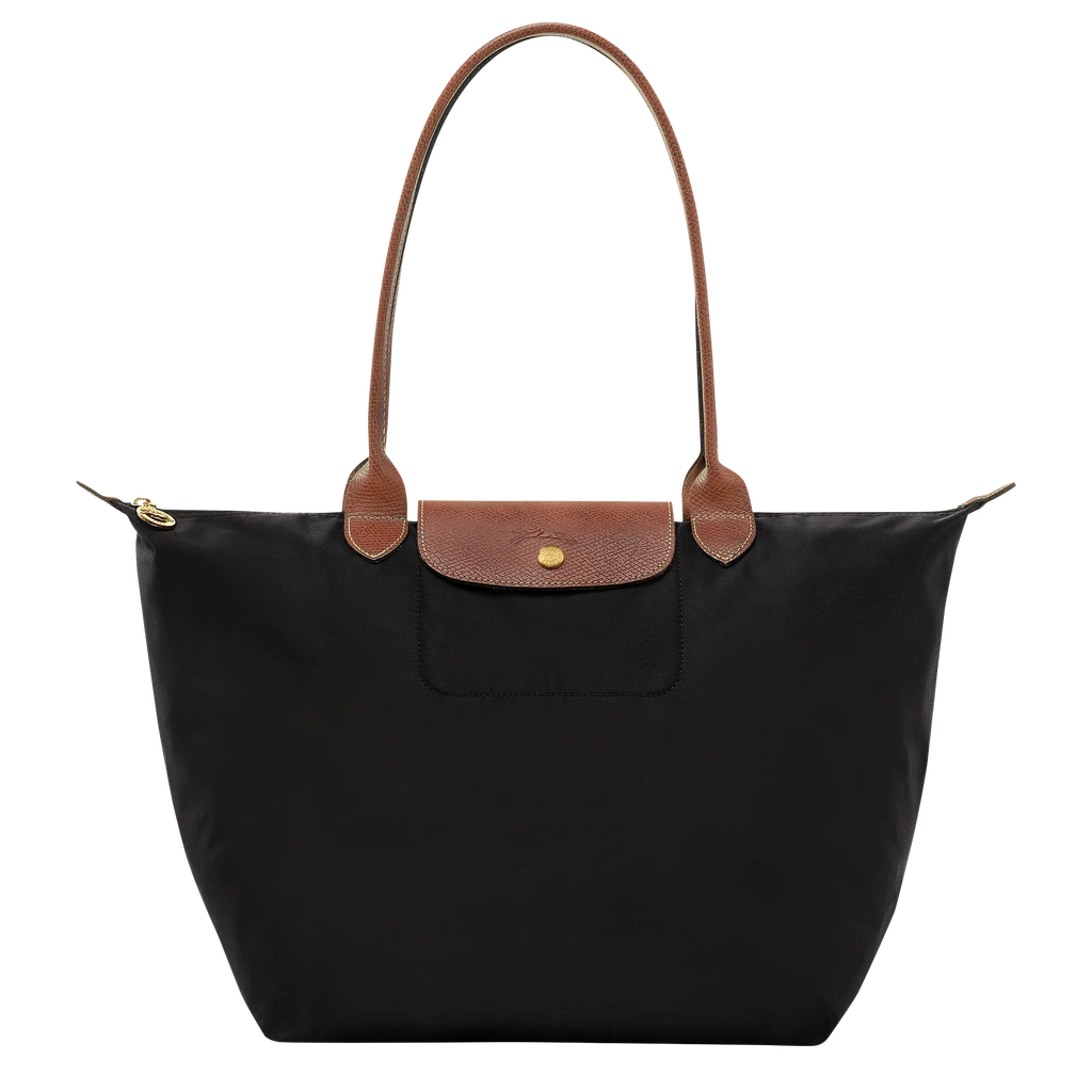 Gran Bolsa Negra Le Pliage