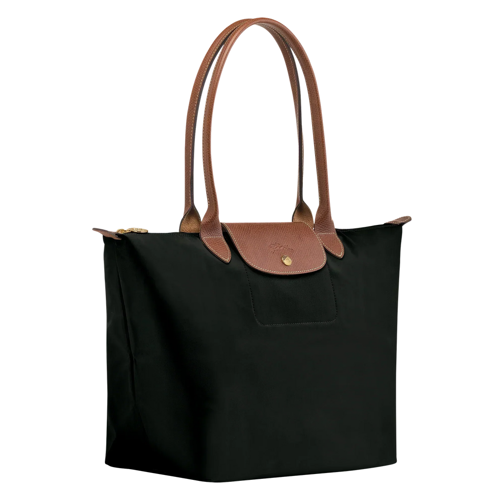 Gran Bolsa Negra Le Pliage