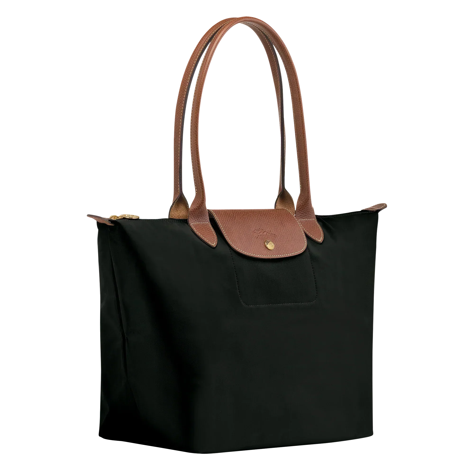 Gran Bolsa Negra Le Pliage
