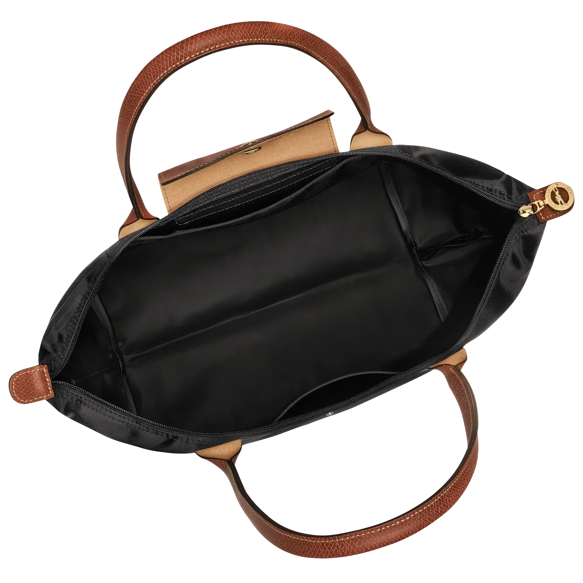 Gran Bolsa Negra Le Pliage