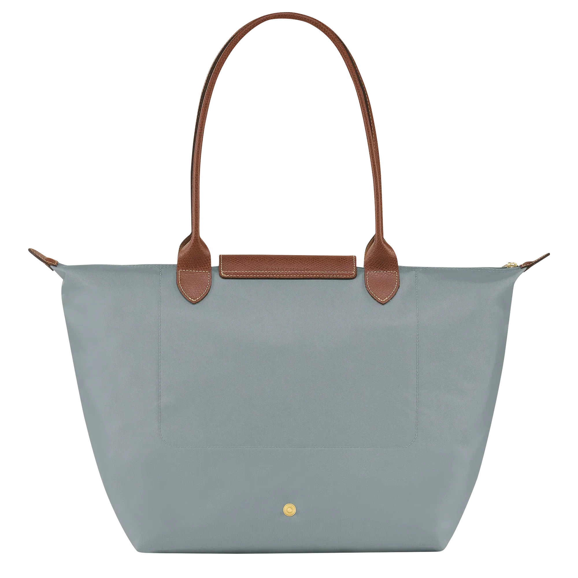 Le Pliage Grande Tote Bag in Steel