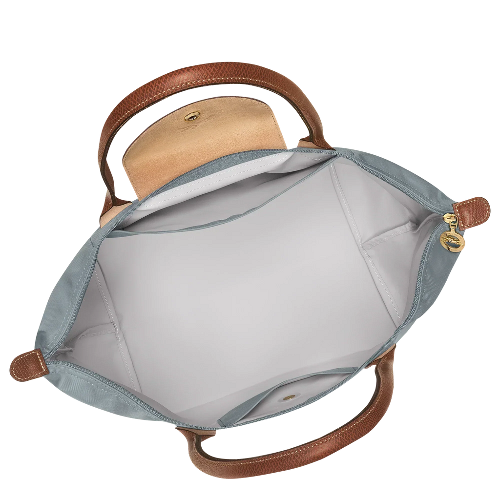 Le Pliage Grande Tote Bag in Steel