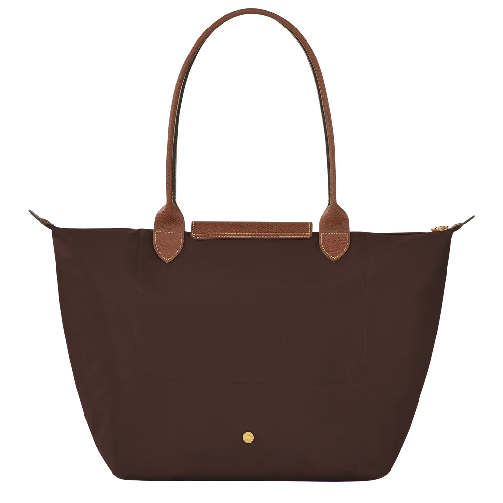 Gran bolsa Le Pliage en color ébano