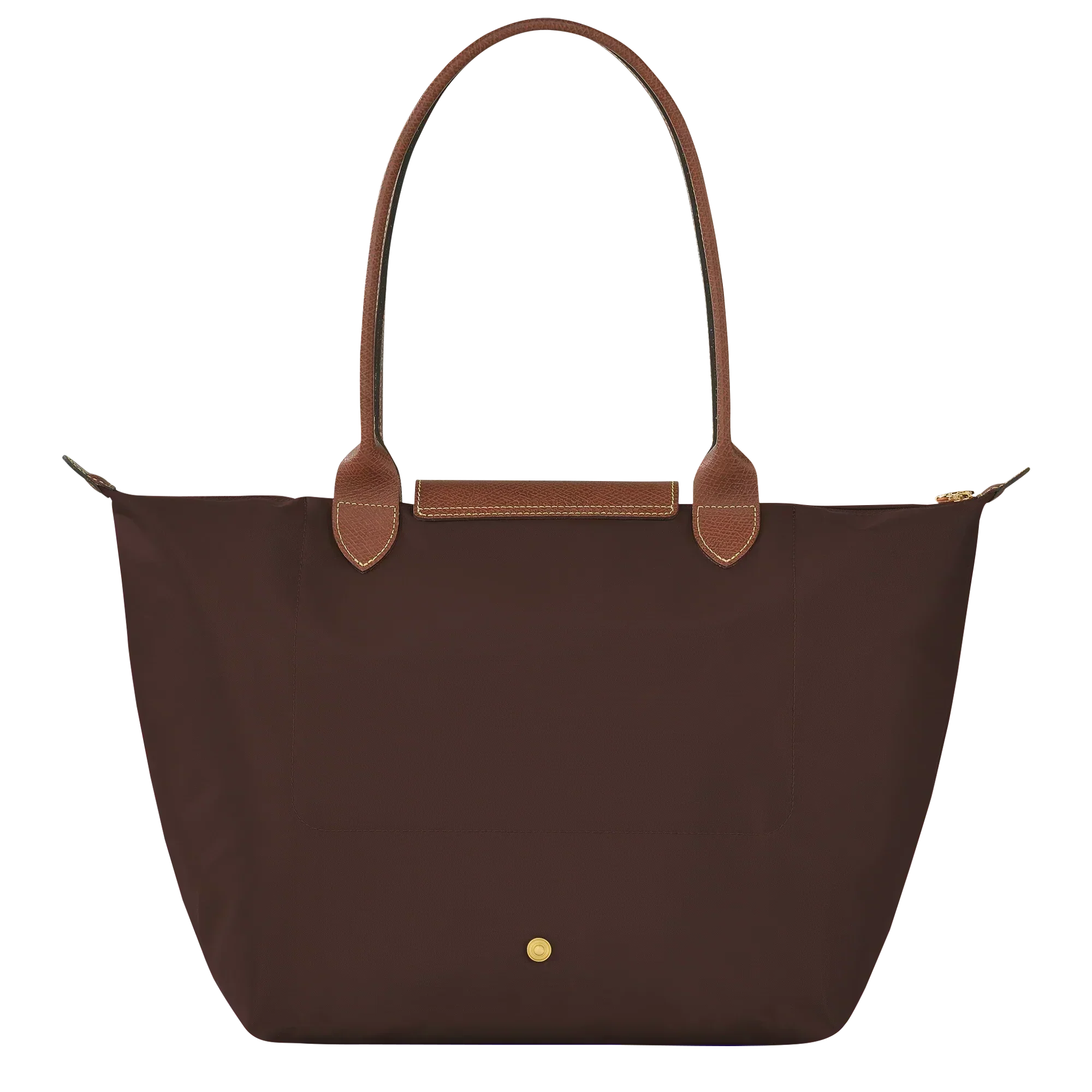 Gran bolsa Le Pliage en color ébano