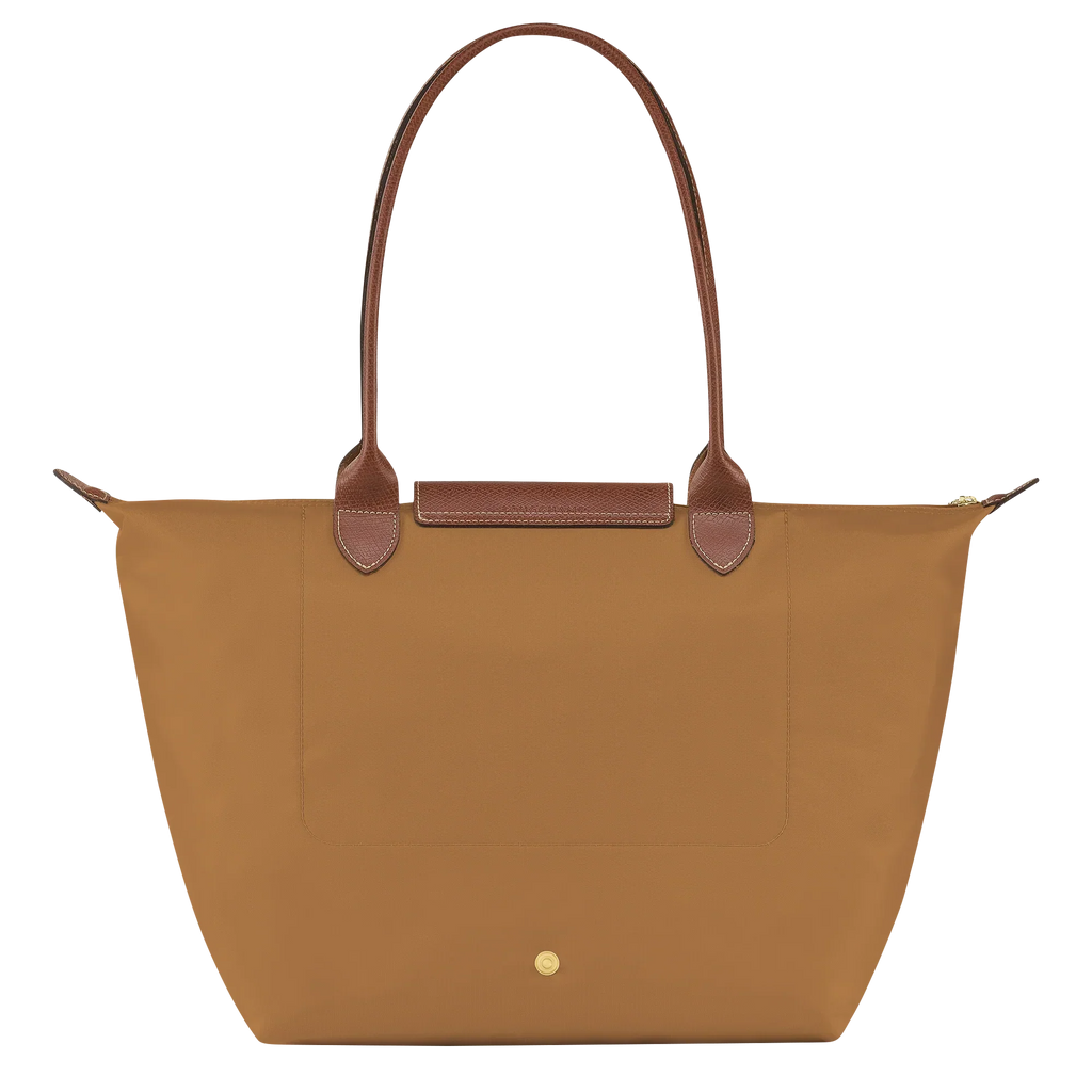 Gran Bolsa Le Pliage en Cuero de Ciervo