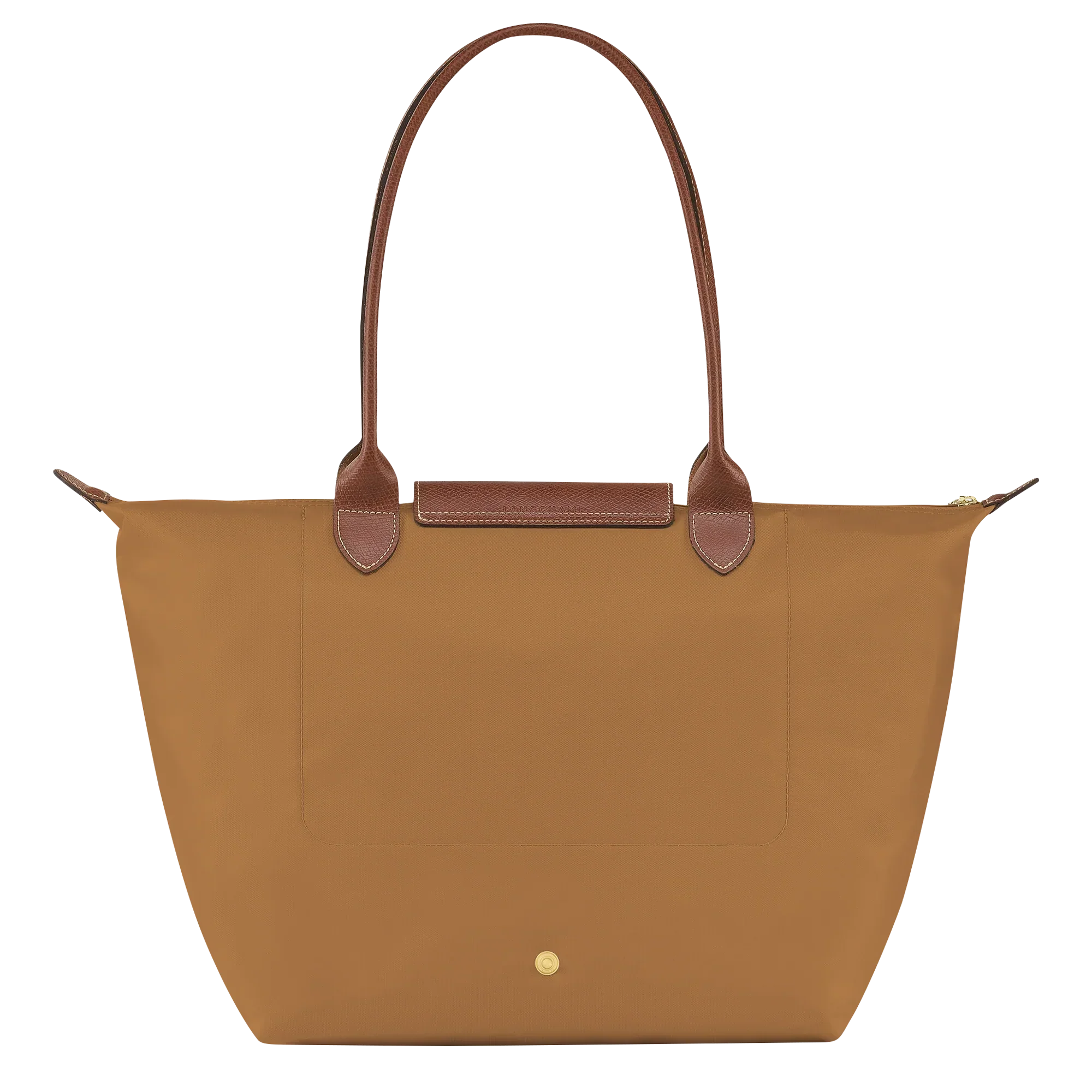 Gran Bolsa Le Pliage en Cuero de Ciervo