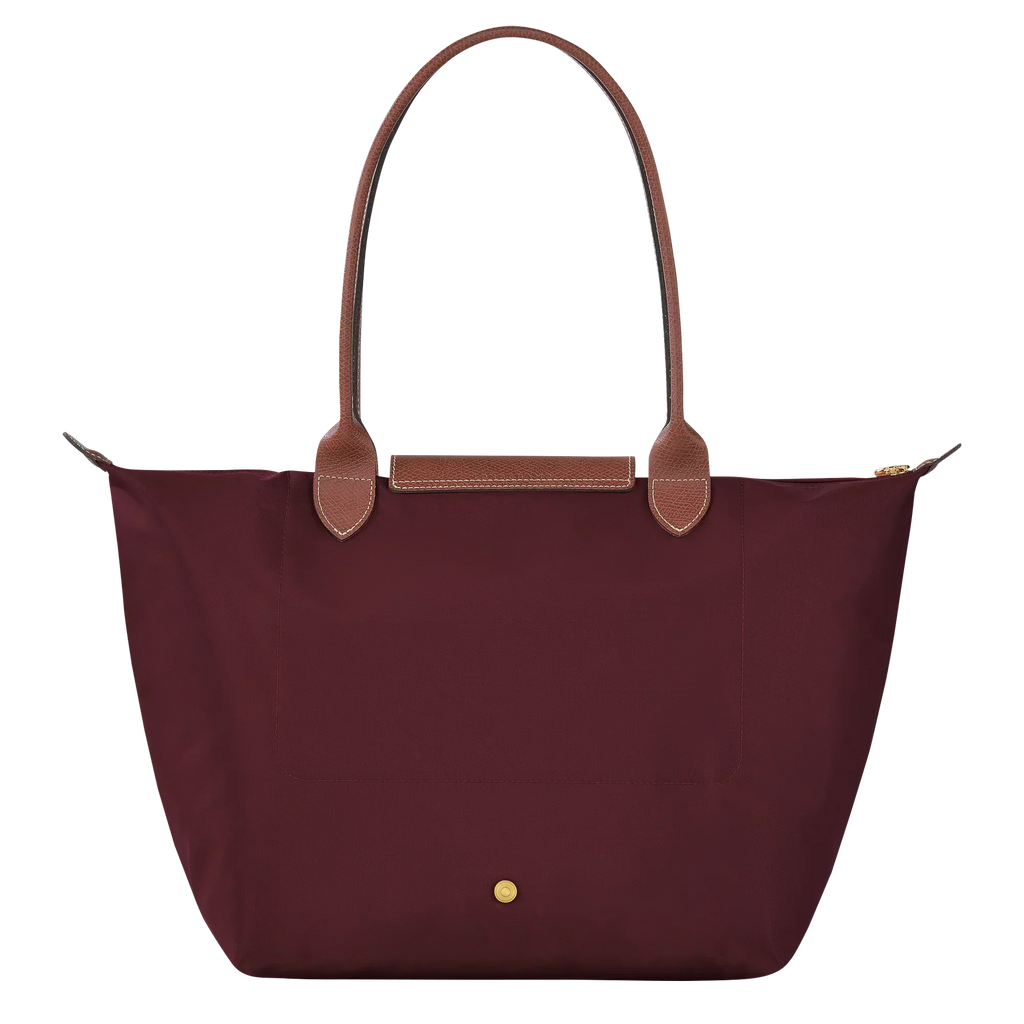Gran Bolsa Le Pliage en Color Burdeos