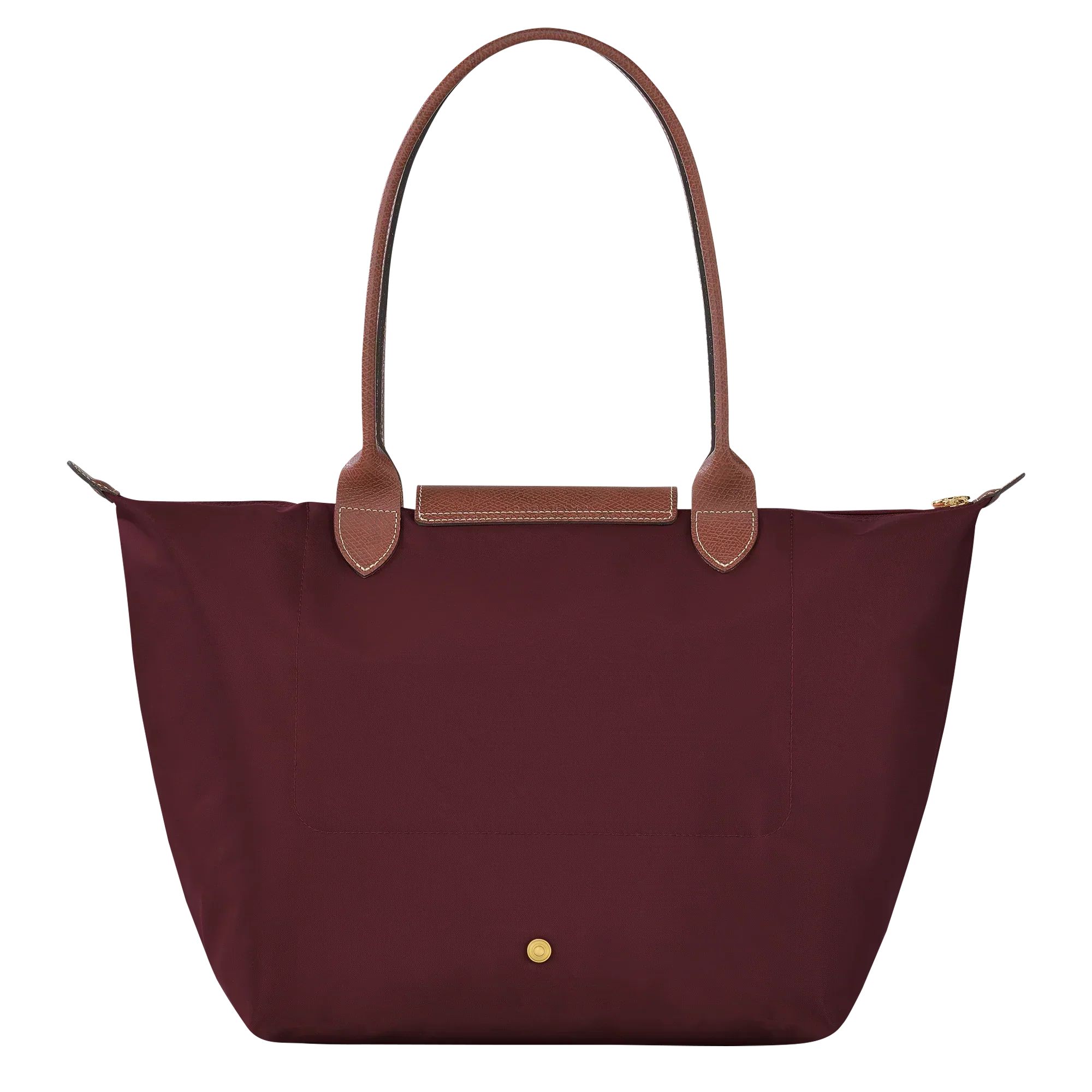 Gran Bolsa Le Pliage en Color Burdeos