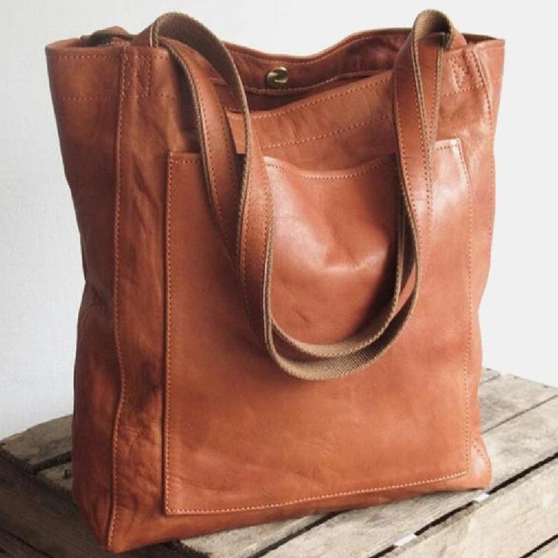 Olivia | Tote Bag in Leather