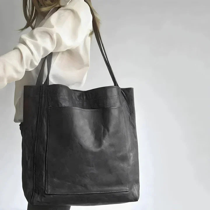 Olivia | Tote Bag in Leather