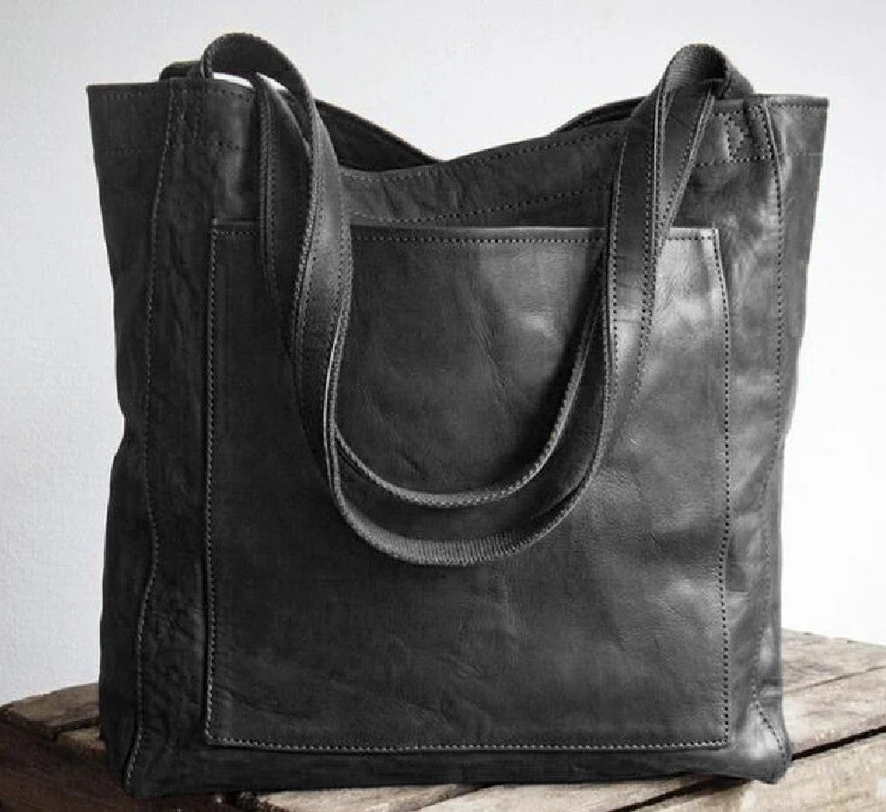 Olivia | Tote Bag in Leather