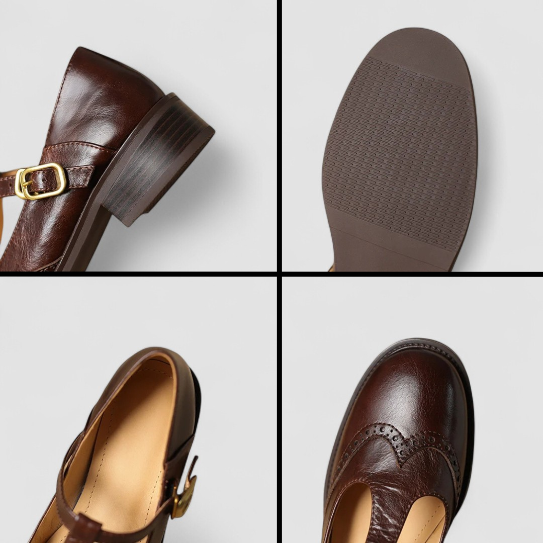 GIANNA™|ZAPATOS ORTOPÉDICOS MARY JANE