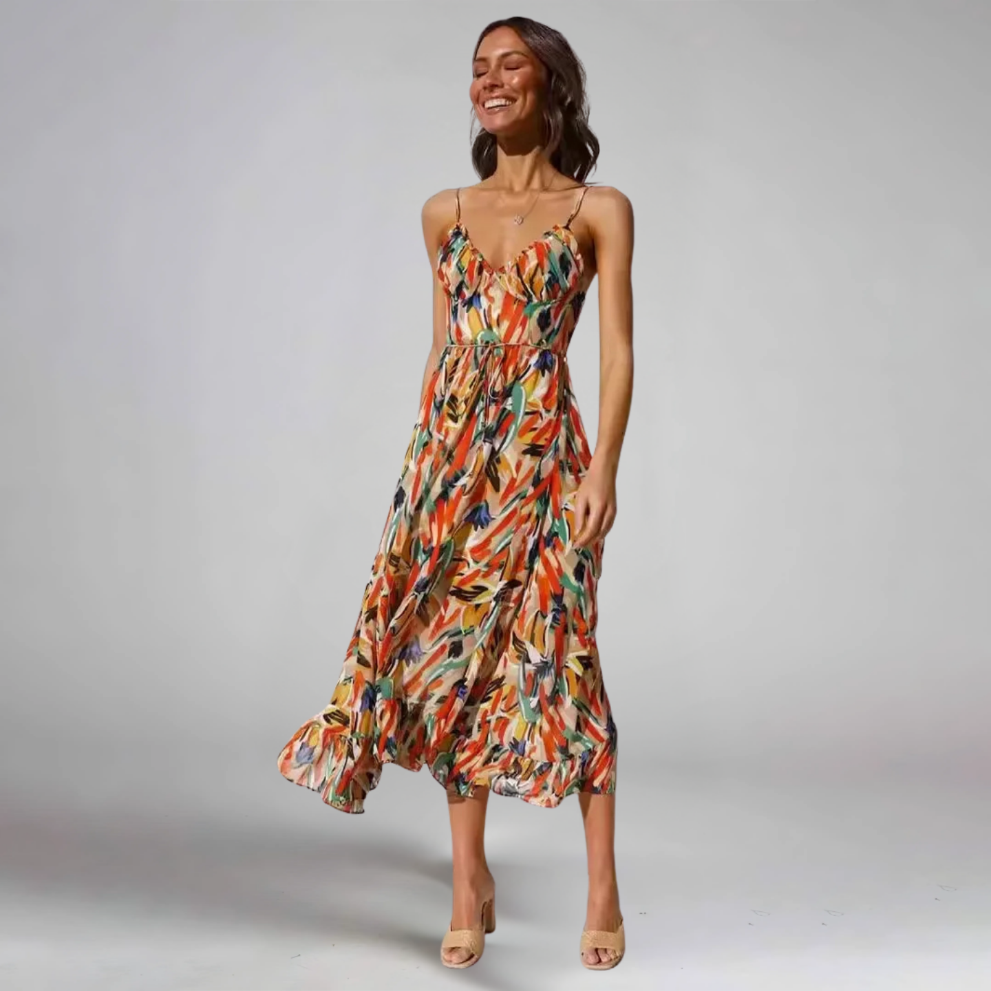 ÁNGELA | Bohemian Dress