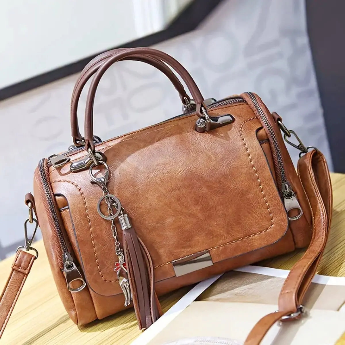 Monique | Leather Handbag