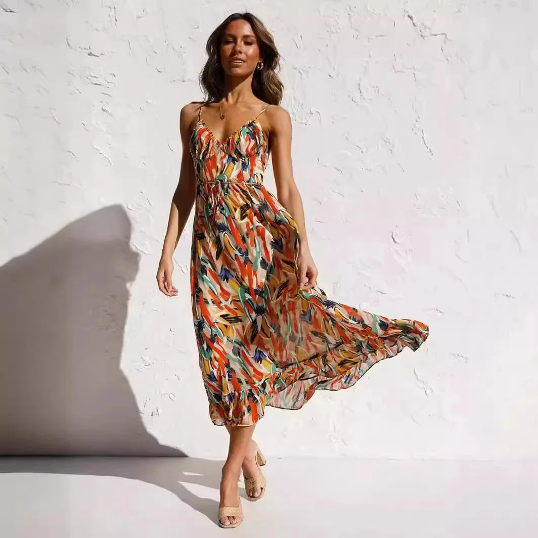 ÁNGELA | Bohemian Dress
