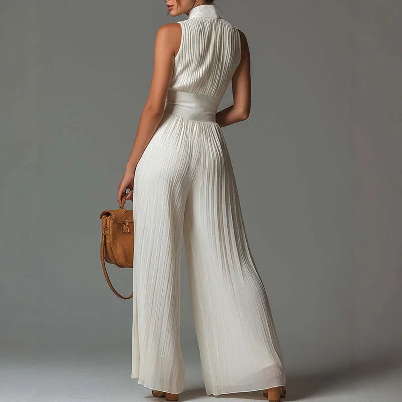 Pandora | Jumpsuit Elegante Con Faja