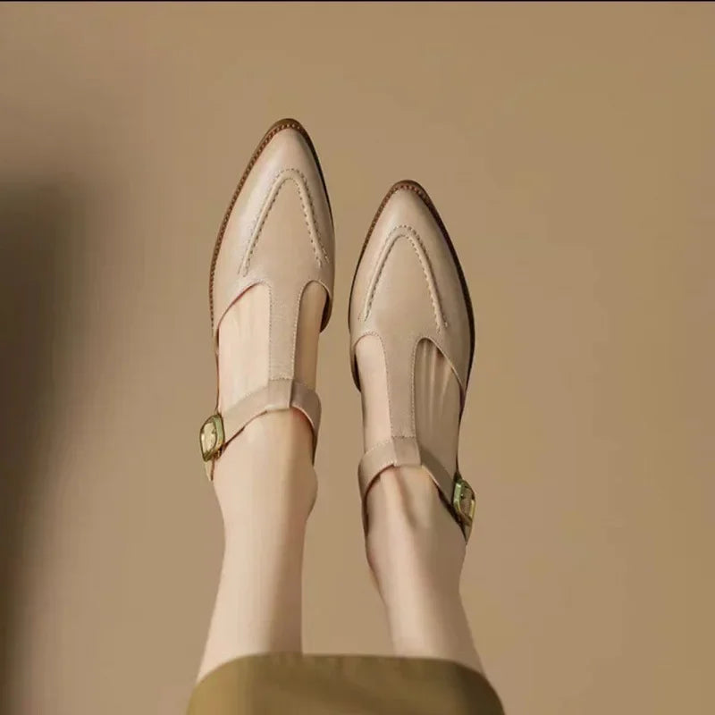 Aurenza Shoes with Buckle