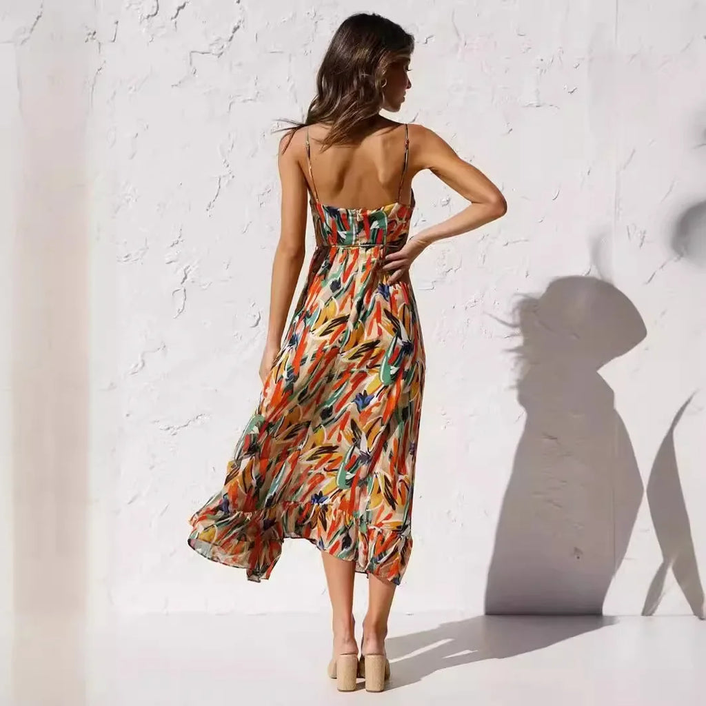 ÁNGELA | Bohemian Dress