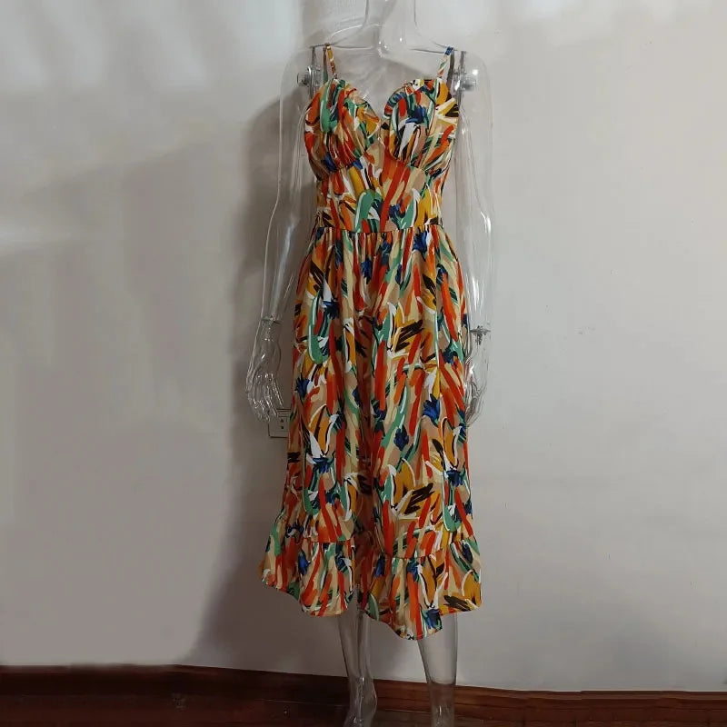 ÁNGELA | Bohemian Dress